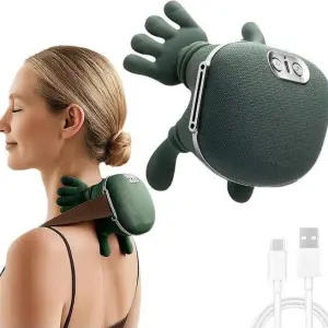 Neck & Back Massager Machine | Electric Neck, Shoulder & Back Massager