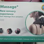 Neck & Back Massager Machine | Electric Neck, Shoulder & Back Massager