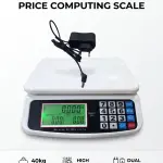 40KG/1g Electronic Scale, Precision Platform Scale, LED Diaplay