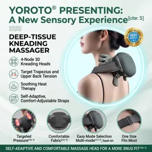 Neck & Back Massager Machine | Electric Neck & Back Massager Nepal