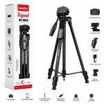 NeePho NP-8810 Professional Camera & Smartphone Tripod – Adjustable Height, Quick Release & Stable Stand