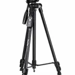 NeePho NP-8810 Professional Camera & Smartphone Tripod – Adjustable Height, Quick Release & Stable Stand