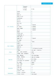 S-7516 Interactive Flat Panel